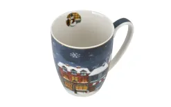 Duo Kubek porcelanowy 300 ml Christmas City Clearance