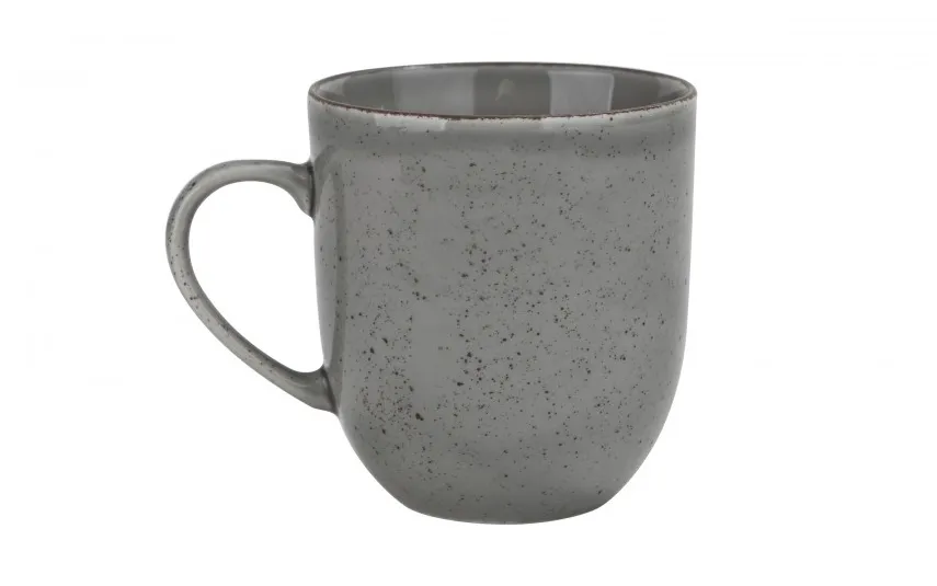 Chodziez Kubek porcelanowy 300 ml City szary New