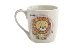Veroni Kubek porcelanowy 300 ml Coco Lion New
