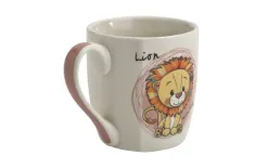 Veroni Kubek porcelanowy 300 ml Coco Lion New
