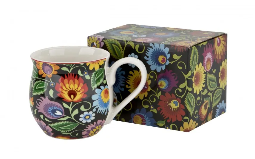 Duo Kubek porcelanowy 450 ml Country Etnic Online