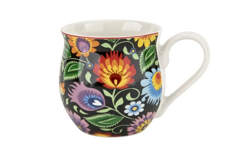Duo Kubek porcelanowy 450 ml Country Etnic Online