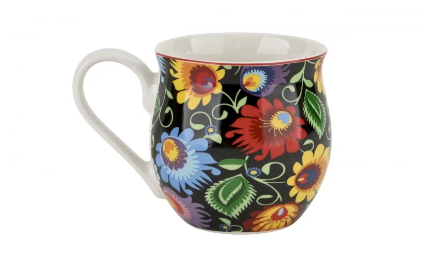 Duo Kubek porcelanowy 450 ml Country Etnic Online