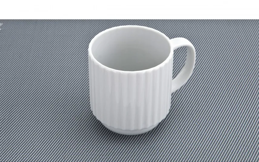 Lubiana Kubek porcelanowy 300 ml Daisy Hotel Sale
