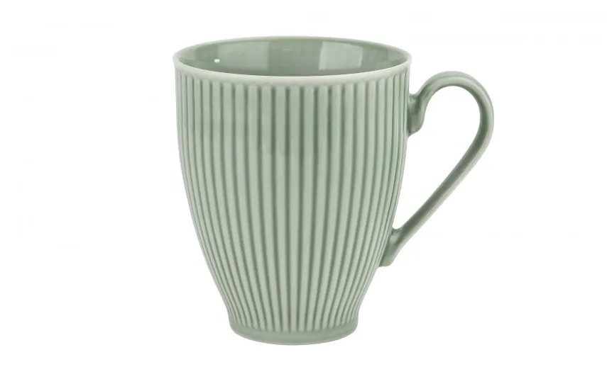 Cmielow Kubek porcelanowy 420 ml Dalia Zielona Outlet