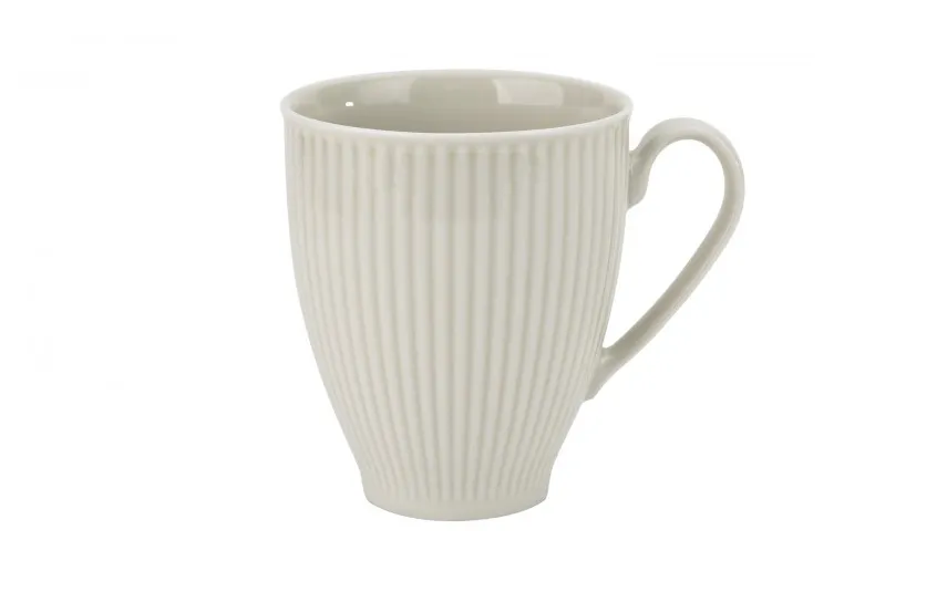 Cmielow Kubek porcelanowy 420 ml Dalia Kremowa Clearance