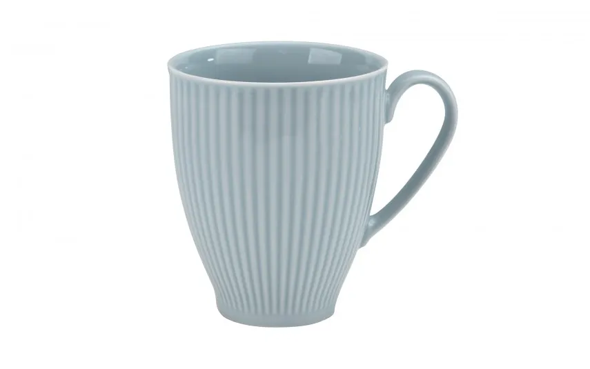 Cmielow Kubek porcelanowy 420 ml Dalia Niebieska Outlet