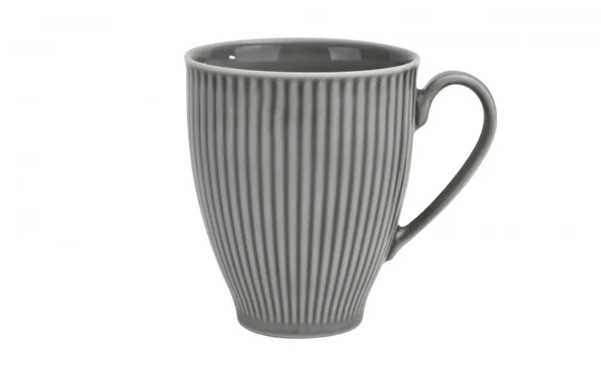 Cmielow Kubek porcelanowy 420 ml Dalia Szara Clearance