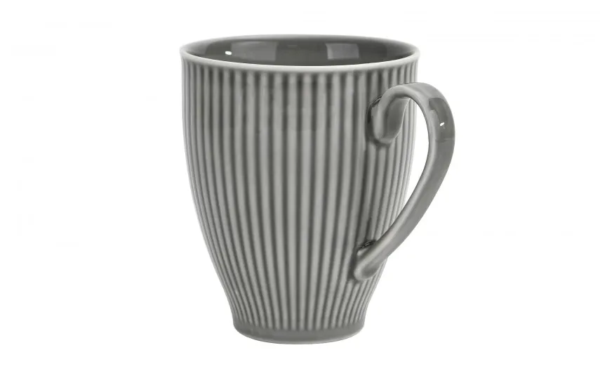 Cmielow Kubek porcelanowy 420 ml Dalia Szara Clearance