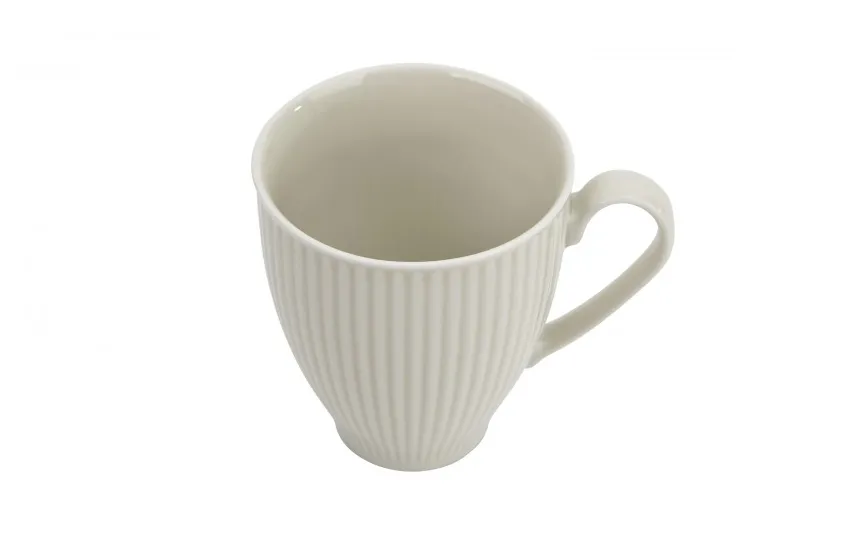 Cmielow Kubek porcelanowy 420 ml Dalia Kremowa Clearance