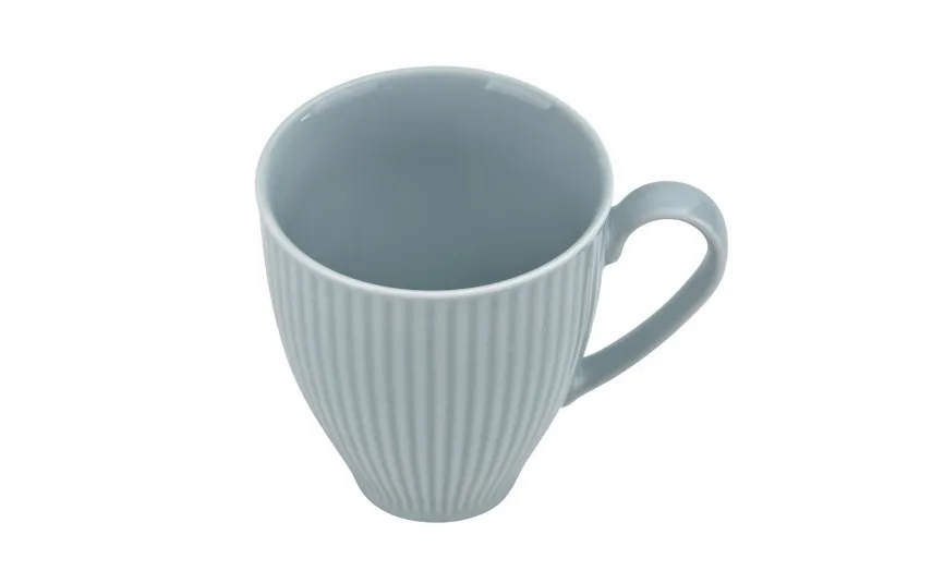 Cmielow Kubek porcelanowy 420 ml Dalia Niebieska Outlet