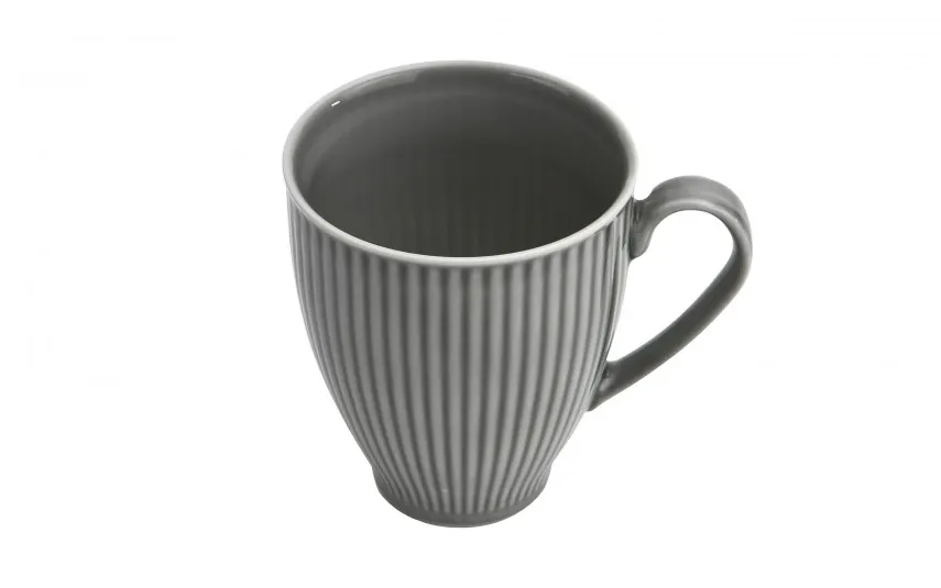 Cmielow Kubek porcelanowy 420 ml Dalia Szara Clearance