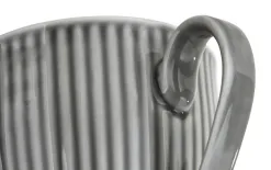 Cmielow Kubek porcelanowy 420 ml Dalia Szara Clearance