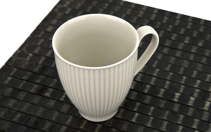 Cmielow Kubek porcelanowy 420 ml Dalia Kremowa Clearance