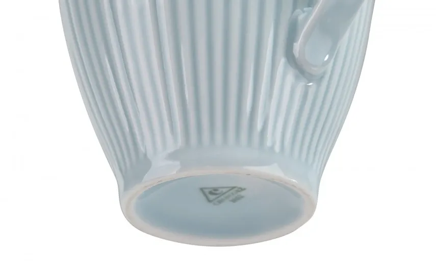 Cmielow Kubek porcelanowy 420 ml Dalia Niebieska Outlet