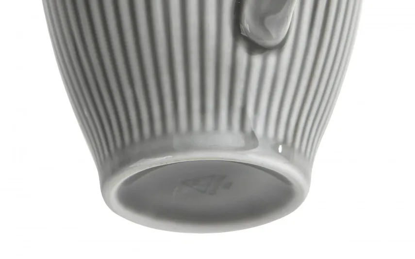 Cmielow Kubek porcelanowy 420 ml Dalia Szara Clearance