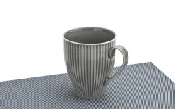 Cmielow Kubek porcelanowy 420 ml Dalia Szara Clearance