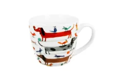 Duo Kubek porcelanowy 460 ml Długie Psy Best