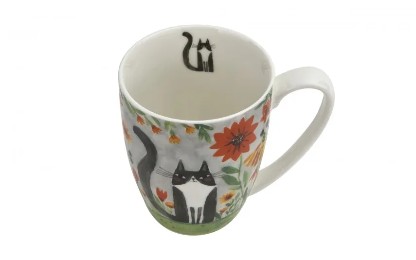 Duo Kubek porcelanowy 350 ml Koci Świat Łąka Discount