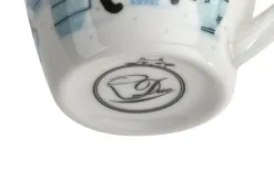 Duo Kubek porcelanowy 350 ml Koci Świat Koty w filiżankach New