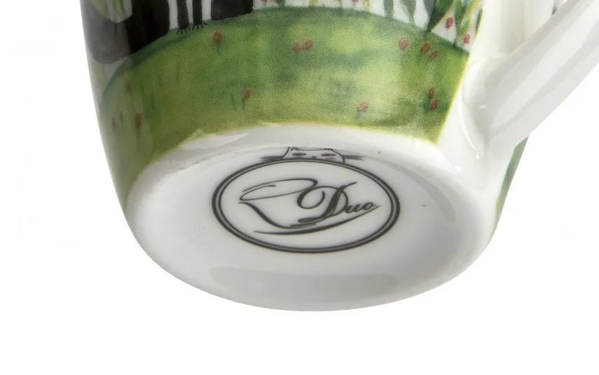 Duo Kubek porcelanowy 350 ml Koci Świat Łąka Discount
