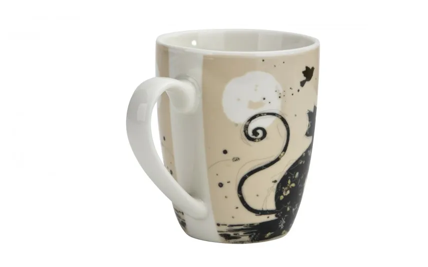 Veroni Kubek porcelanowy 360 ml Koty wzór 3 Online
