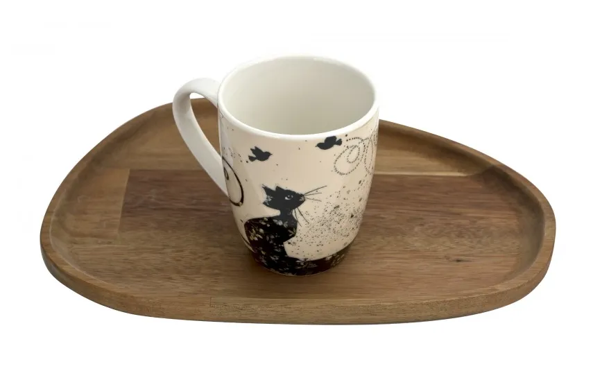 Veroni Kubek porcelanowy 360 ml Koty wzór 3 Online