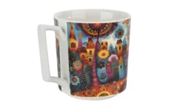 Duo Kubek porcelanowy 450 ml Modern City Hot