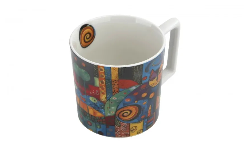 Duo Kubek porcelanowy 450 ml Modern Cat Sale