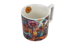 Duo Kubek porcelanowy 450 ml Modern City Hot