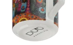Duo Kubek porcelanowy 450 ml Modern City Hot