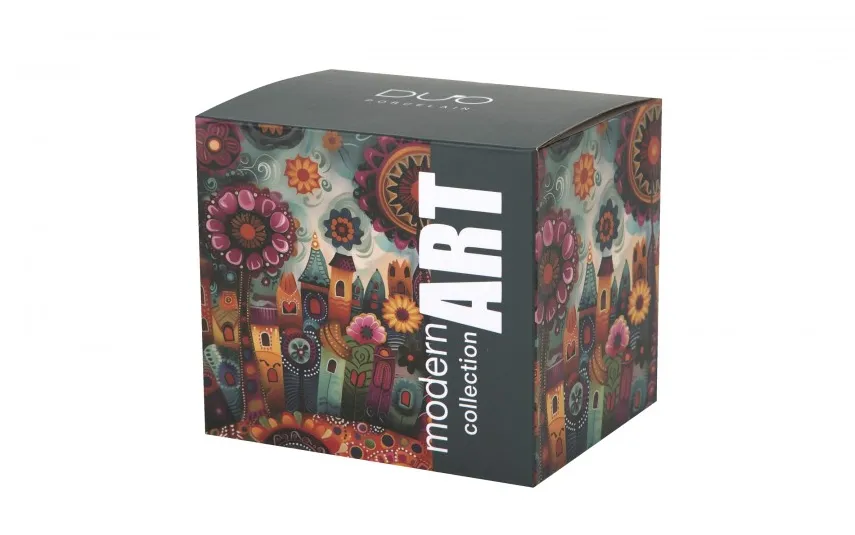 Duo Kubek porcelanowy 450 ml Modern City Hot