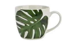 Duo Kubek porcelanowy 460 ml Monstera Clearance