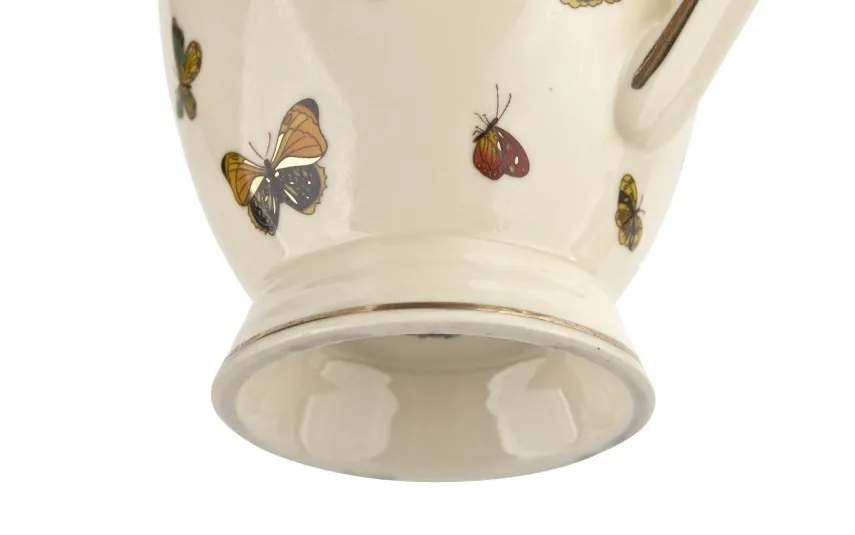 Duo Kubek porcelanowy 400 ml Motylki Best