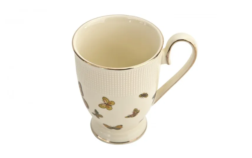 Duo Kubek porcelanowy 400 ml Motylki Best