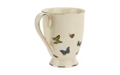 Duo Kubek porcelanowy 400 ml Motylki Best