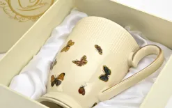 Duo Kubek porcelanowy 400 ml Motylki Best