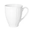 Cmielow Kubek porcelanowy 380 ml Oktawa biała 0001 Outlet