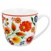 Duo Kubek porcelanowy 460 ml Łowicz Fashion