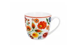 Duo Kubek porcelanowy 460 ml Łowicz Fashion