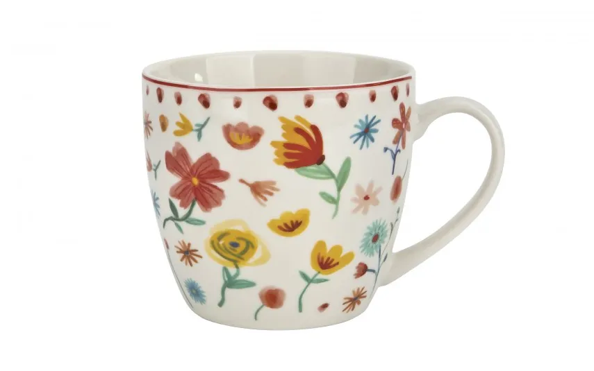 Duo Kubek porcelanowy 460 ml Pastel Etno Clearance