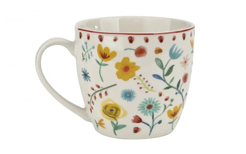Duo Kubek porcelanowy 460 ml Pastel Etno Clearance