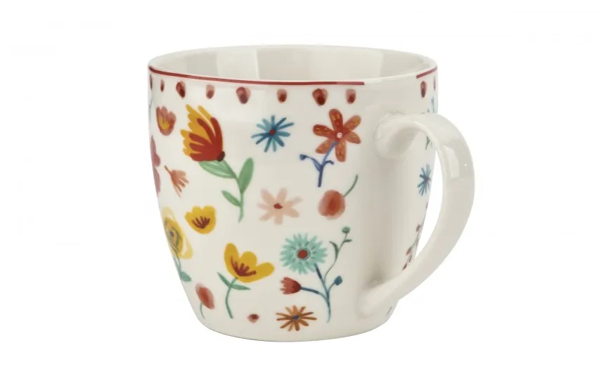 Duo Kubek porcelanowy 460 ml Pastel Etno Clearance