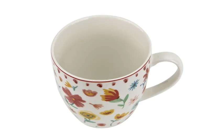 Duo Kubek porcelanowy 460 ml Pastel Etno Clearance