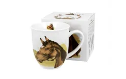 Duo Kubek porcelanowy 400 ml PORTRET KONIA Online