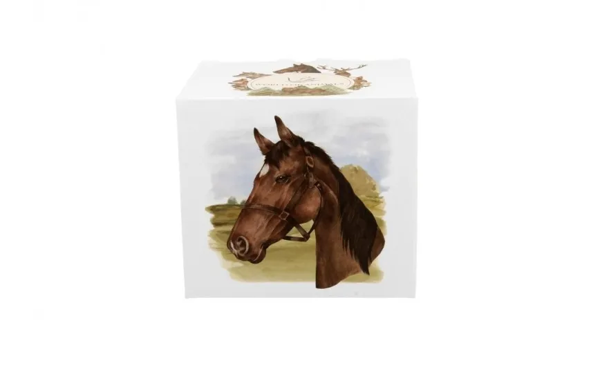 Duo Kubek porcelanowy 400 ml PORTRET KONIA Online