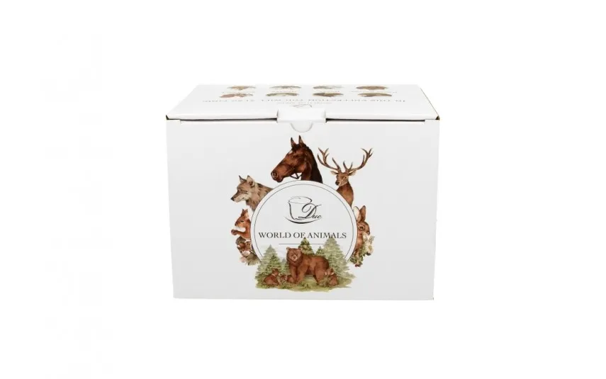 Duo Kubek porcelanowy 400 ml PORTRET KONIA Online
