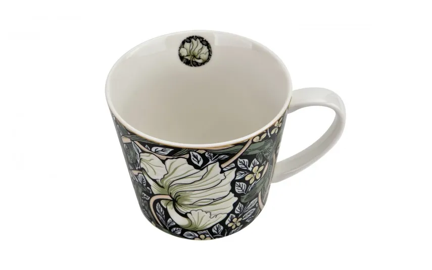 Duo kubek porcelanowy 610 ml prosty Pimpernel New
