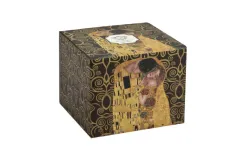 Duo Kubek porcelanowy 610 ml prosty The Kiss Brown Discount