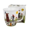 Duo Kubek porcelanowy 650 ml Psi Piknik Discount